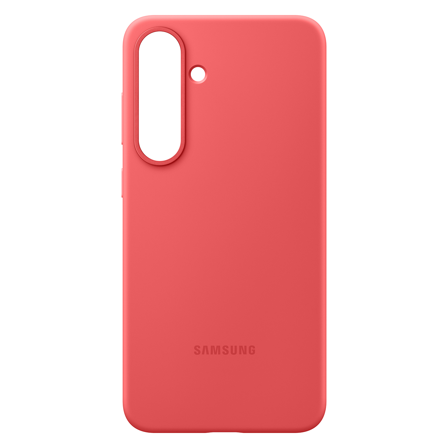 CARCASA SAMSUNG ROJO GALAXY S25+ SILICONA - 5