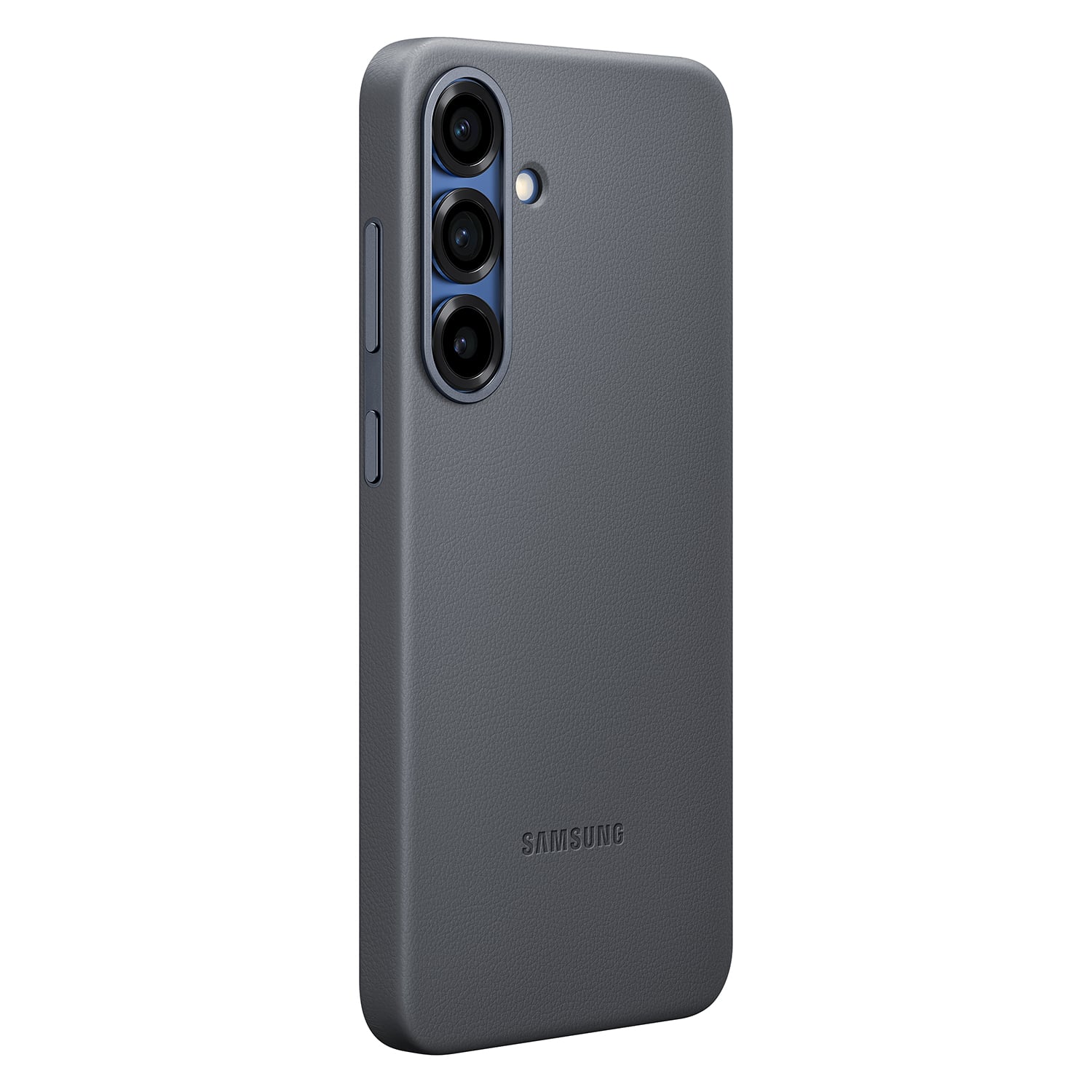 CARCASA SAMSUNG KINDSUIT NEGRO GALAXY S25+ ECOCUERO - 2