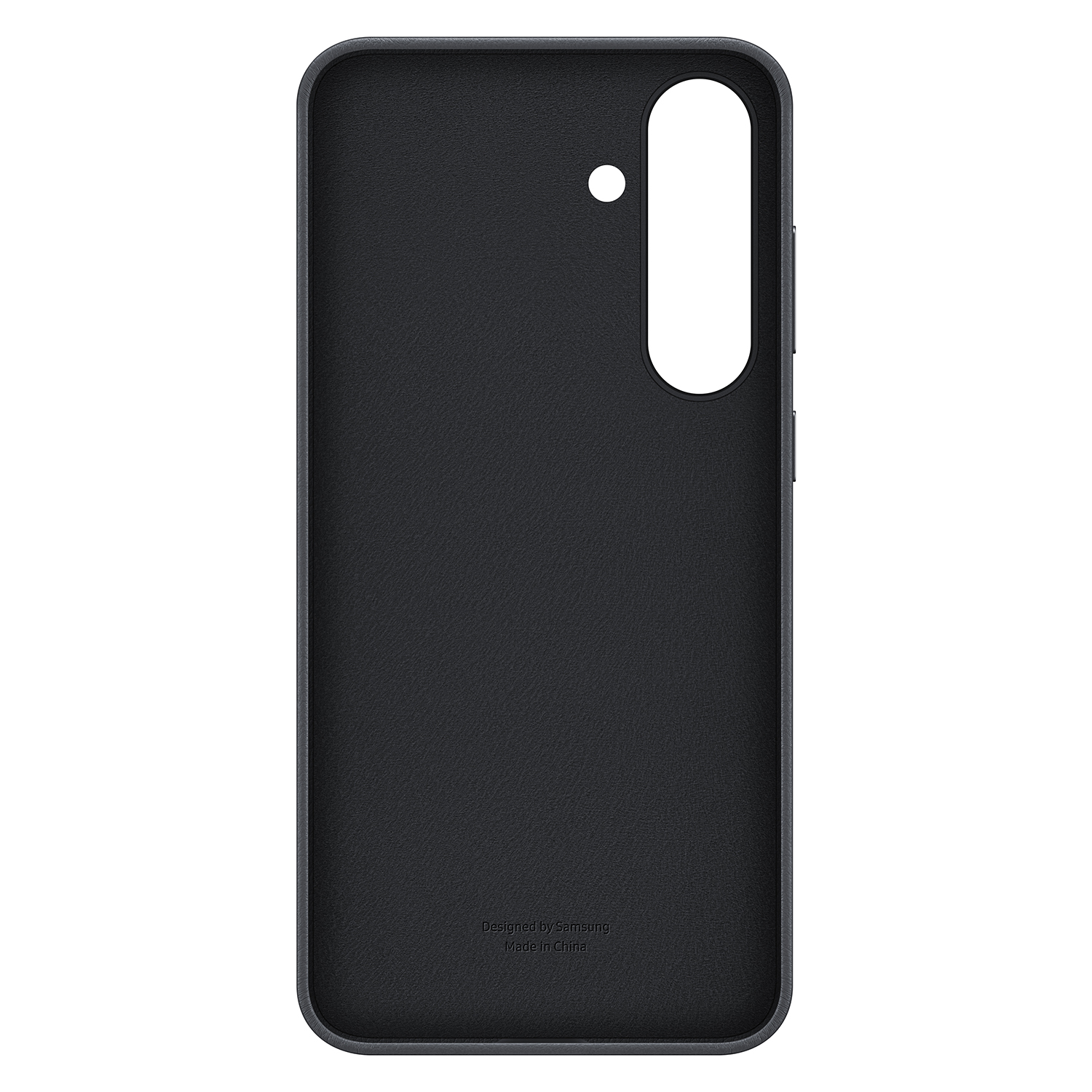 CARCASA SAMSUNG KINDSUIT NEGRO GALAXY S25+ ECOCUERO - 5
