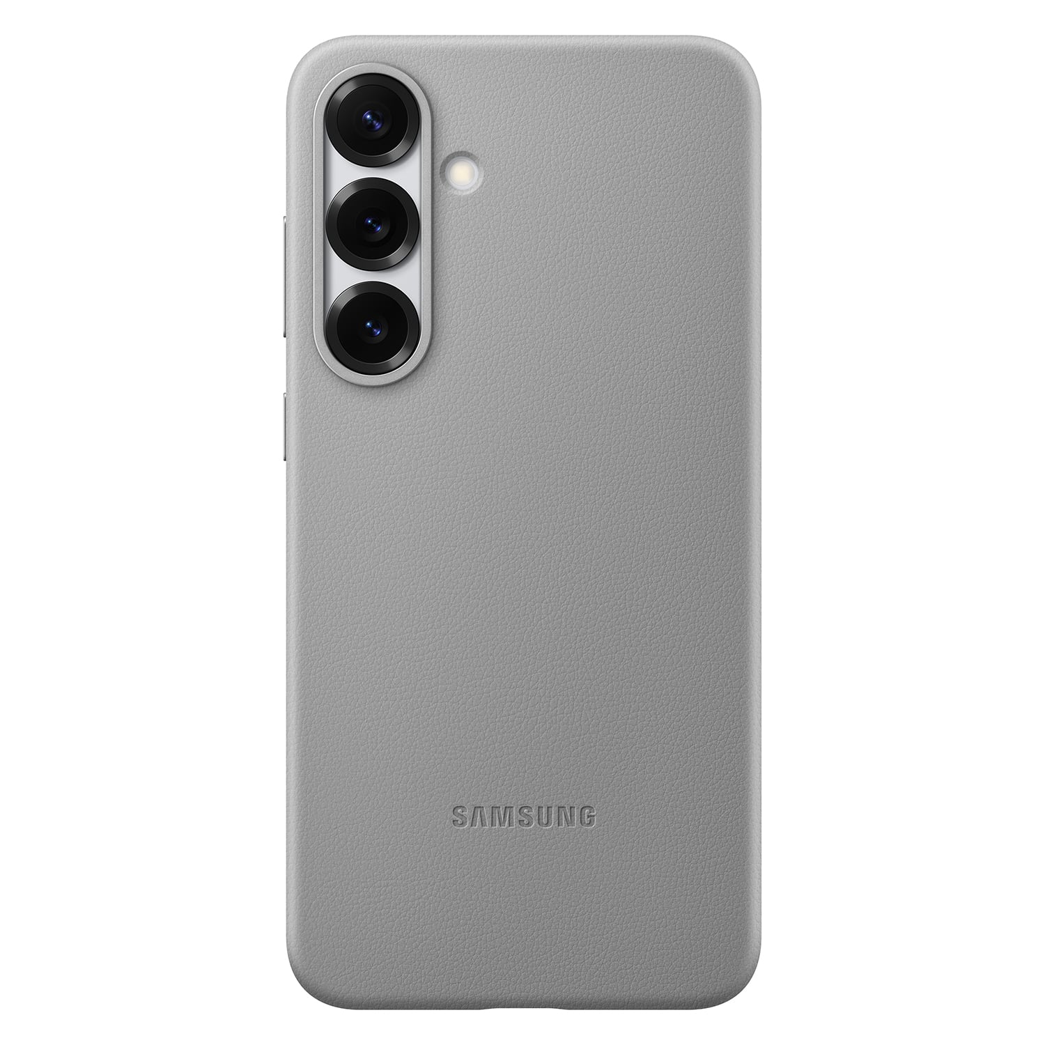 CARCASA SAMSUNG KINDSUIT GRIS GALAXY S25+ ECOCUERO - 1