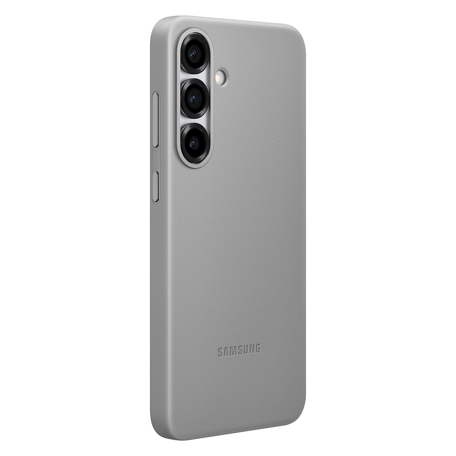 CARCASA SAMSUNG KINDSUIT GRIS GALAXY S25+ ECOCUERO - 3