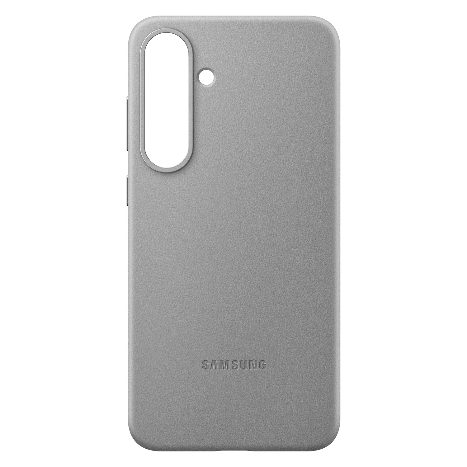 CARCASA SAMSUNG KINDSUIT GRIS GALAXY S25+ ECOCUERO - 4