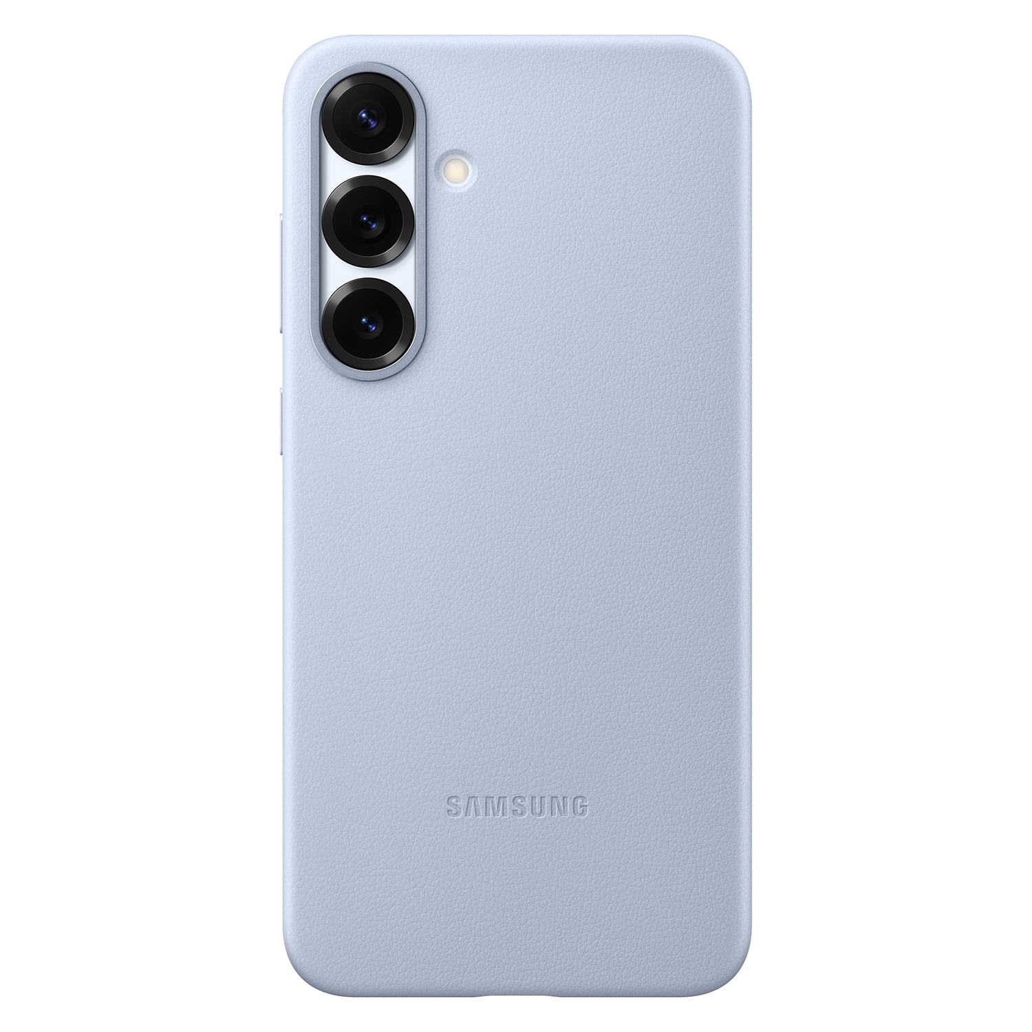 CARCASA SAMSUNG KINDSUIT CELESTE GALAXY S25+ ECOCUERO - 1