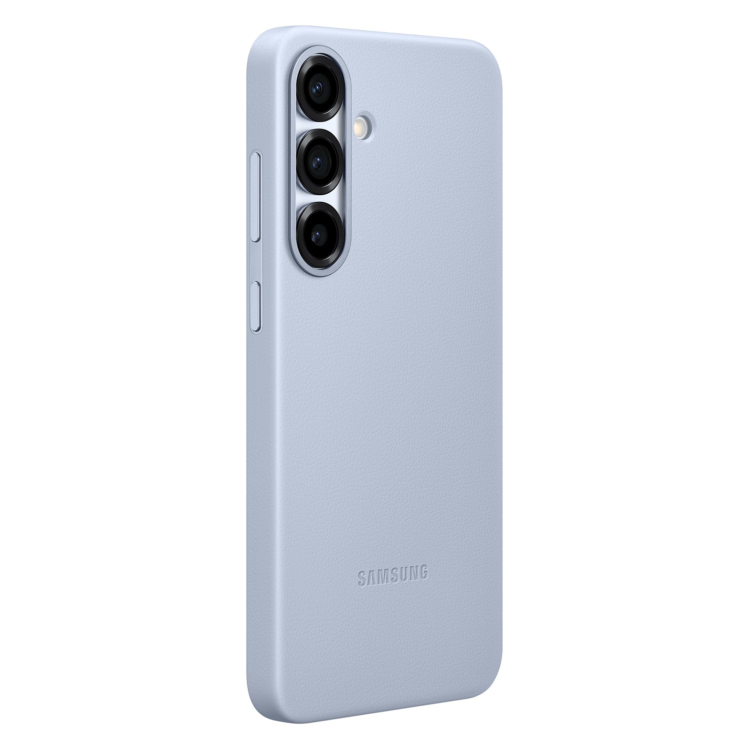 CARCASA SAMSUNG KINDSUIT CELESTE GALAXY S25+ ECOCUERO - 3
