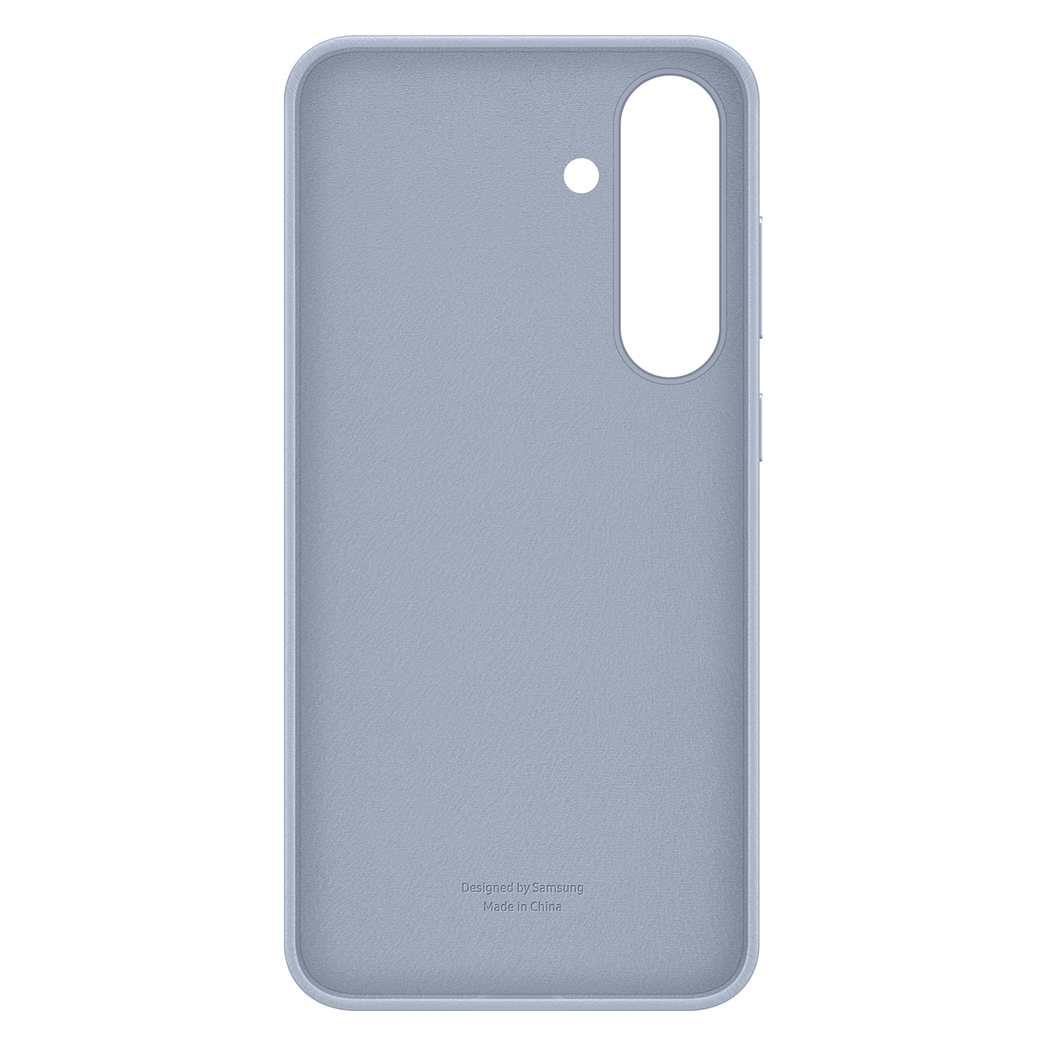 CARCASA SAMSUNG KINDSUIT CELESTE GALAXY S25+ ECOCUERO - 5