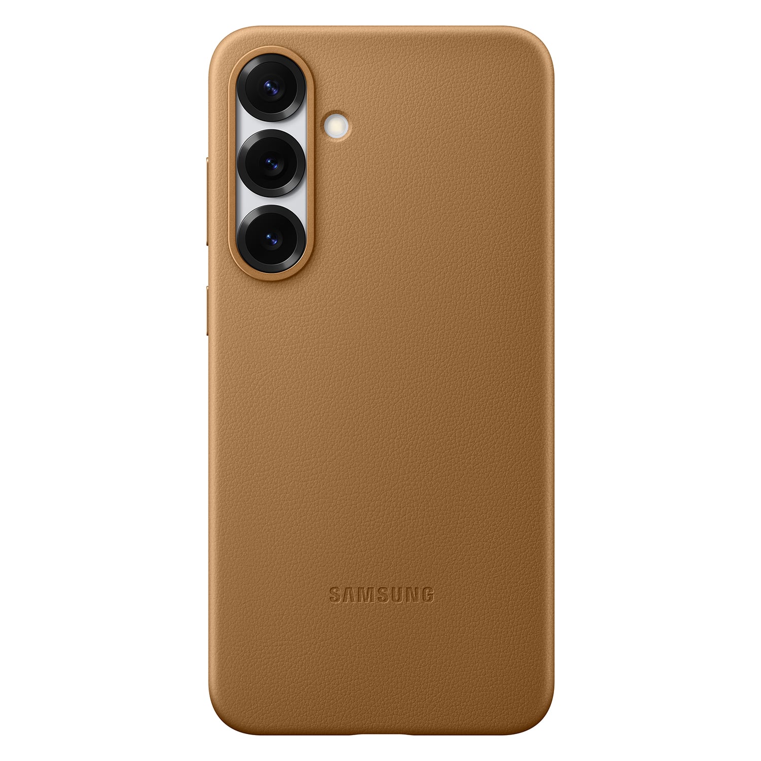CARCASA SAMSUNG KINDSUIT CAMEL GALAXY S25+ ECOCUERO - 1