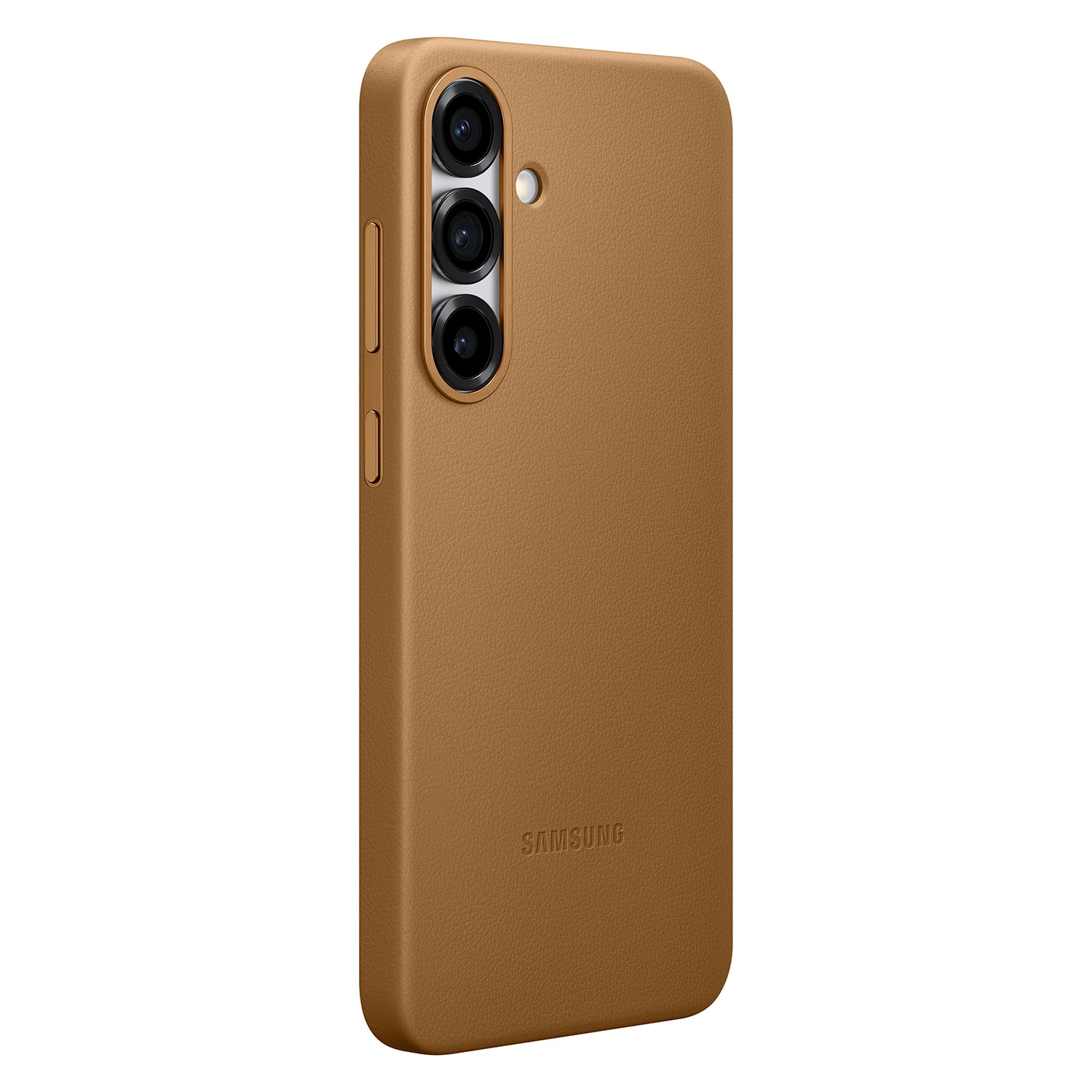 CARCASA SAMSUNG KINDSUIT CAMEL GALAXY S25+ ECOCUERO - 3