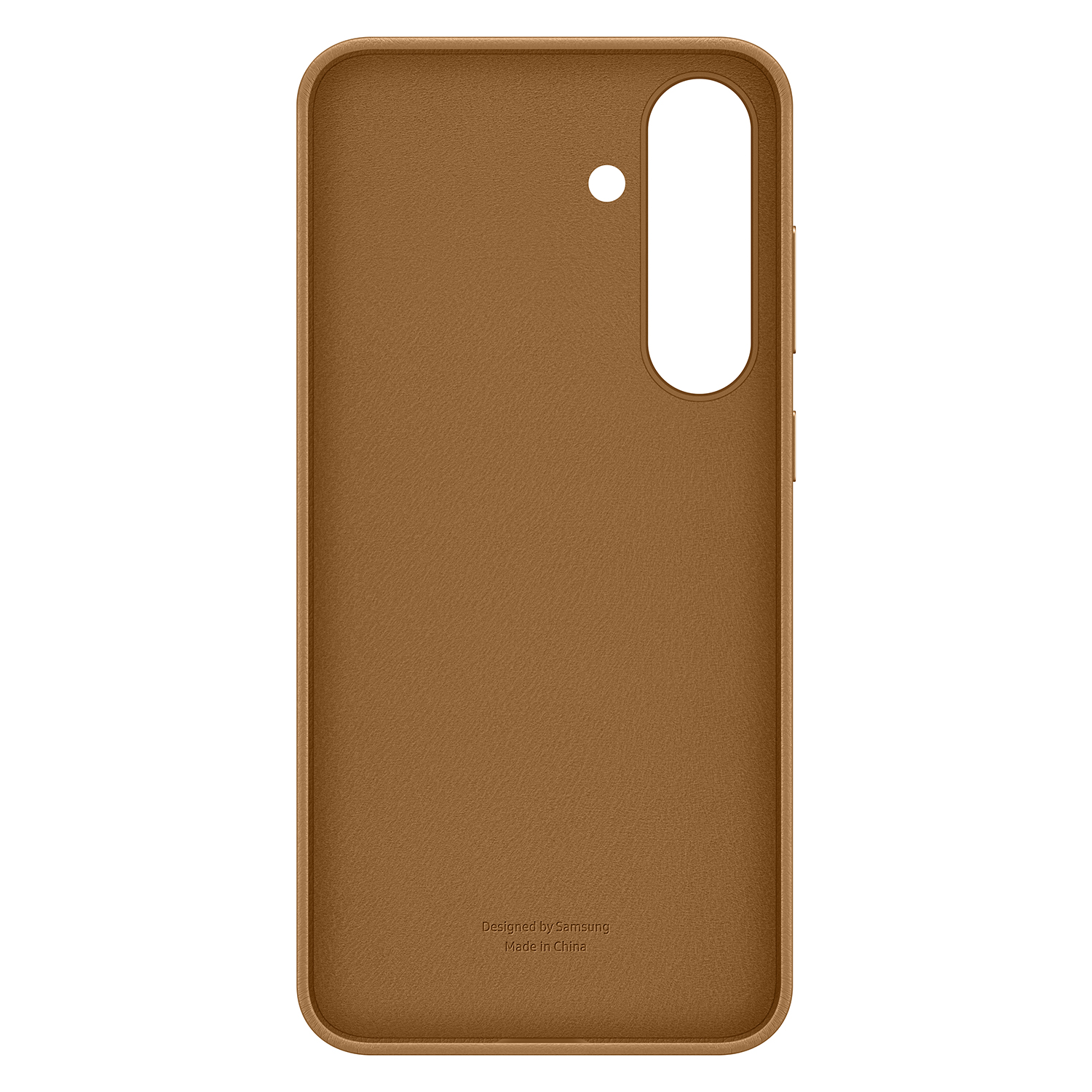 CARCASA SAMSUNG KINDSUIT CAMEL GALAXY S25+ ECOCUERO - 5
