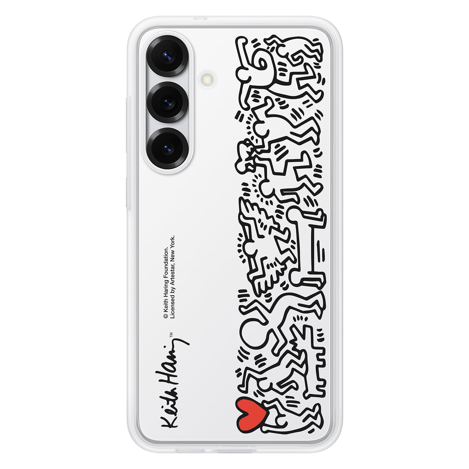 CARCASA SAMSUNG FLIPSUIT BLANCO GALAXY S25+ - 1