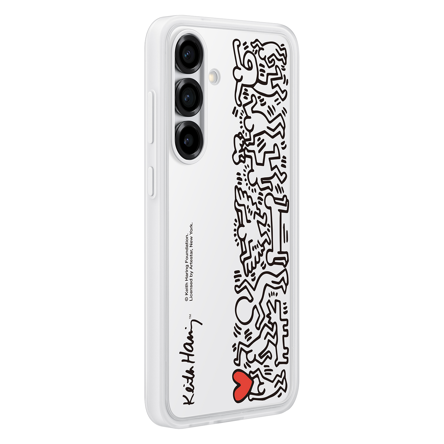 CARCASA SAMSUNG FLIPSUIT BLANCO GALAXY S25+ - 4