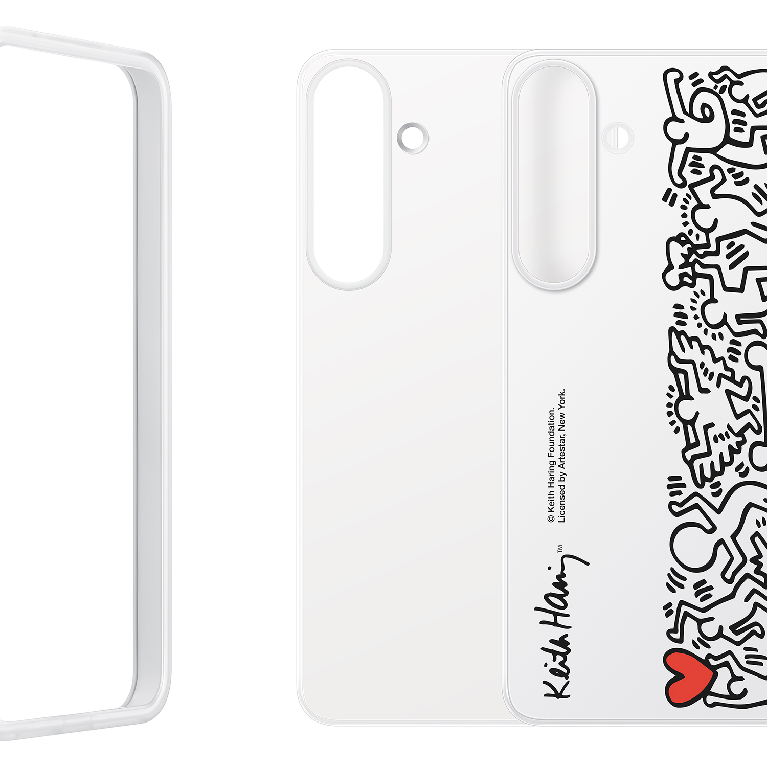CARCASA SAMSUNG FLIPSUIT BLANCO GALAXY S25+ - 6