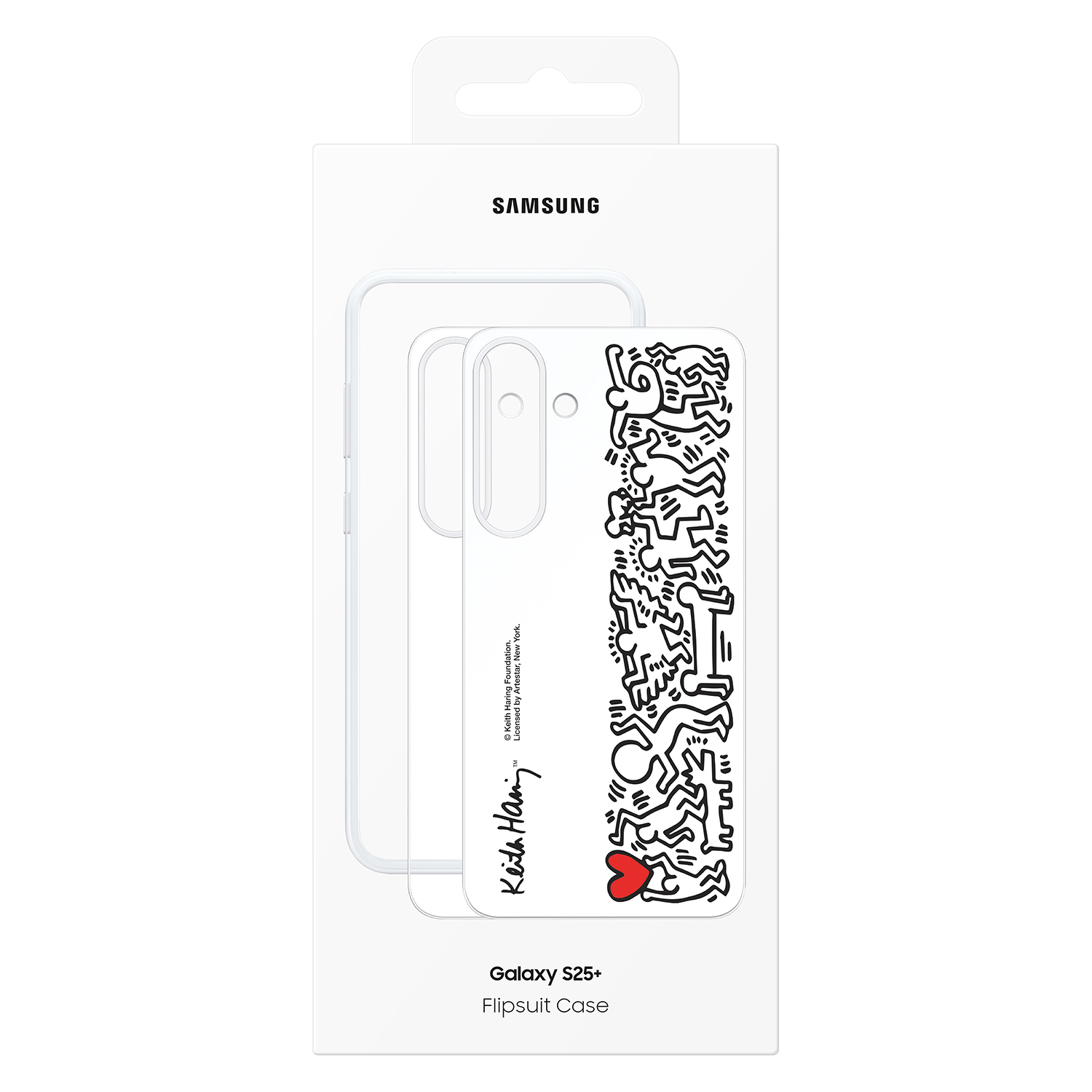 CARCASA SAMSUNG FLIPSUIT BLANCO GALAXY S25+ - 7