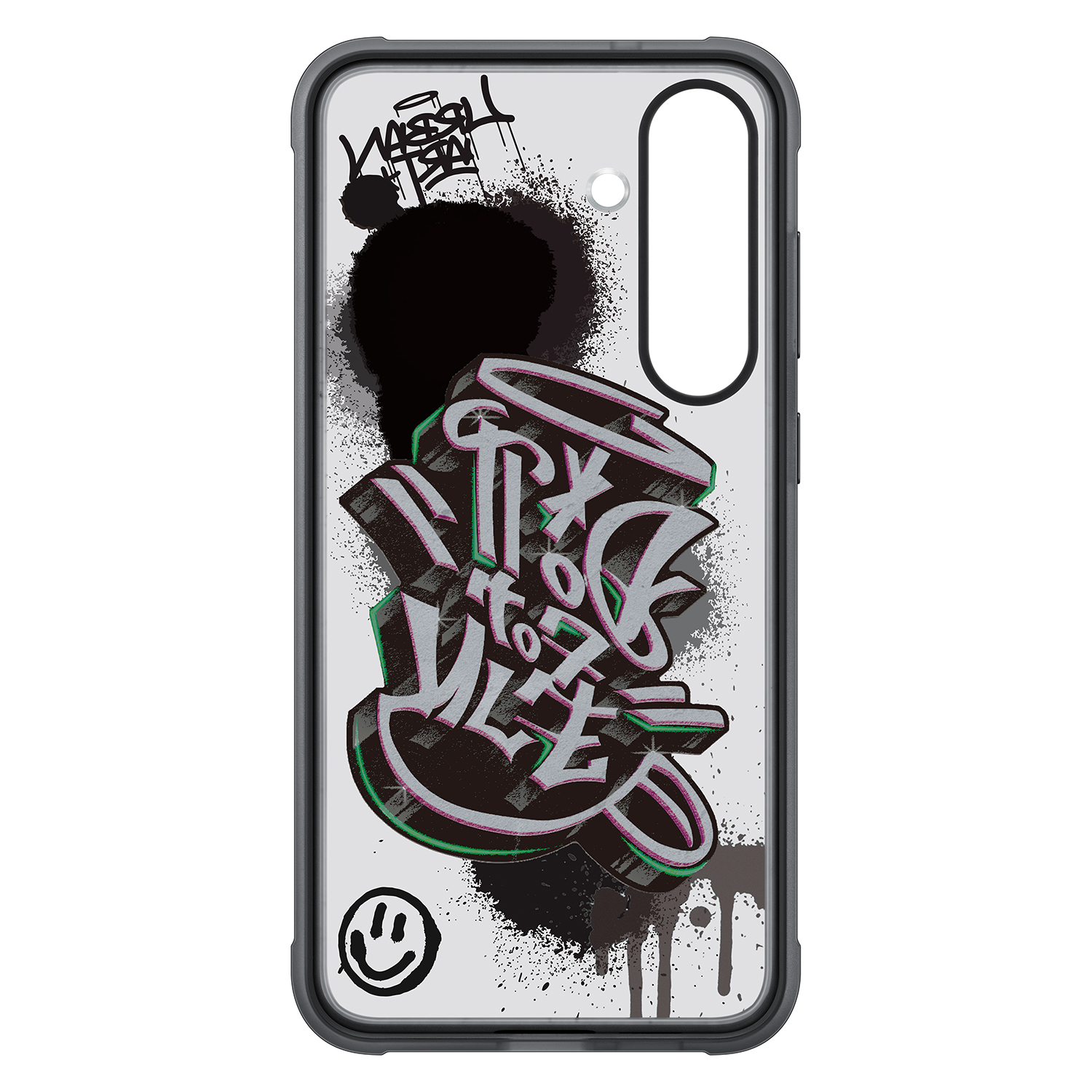 CARCASA SAMSUNG FLIPSUIT NEGRO GALAXY S25+ - 6