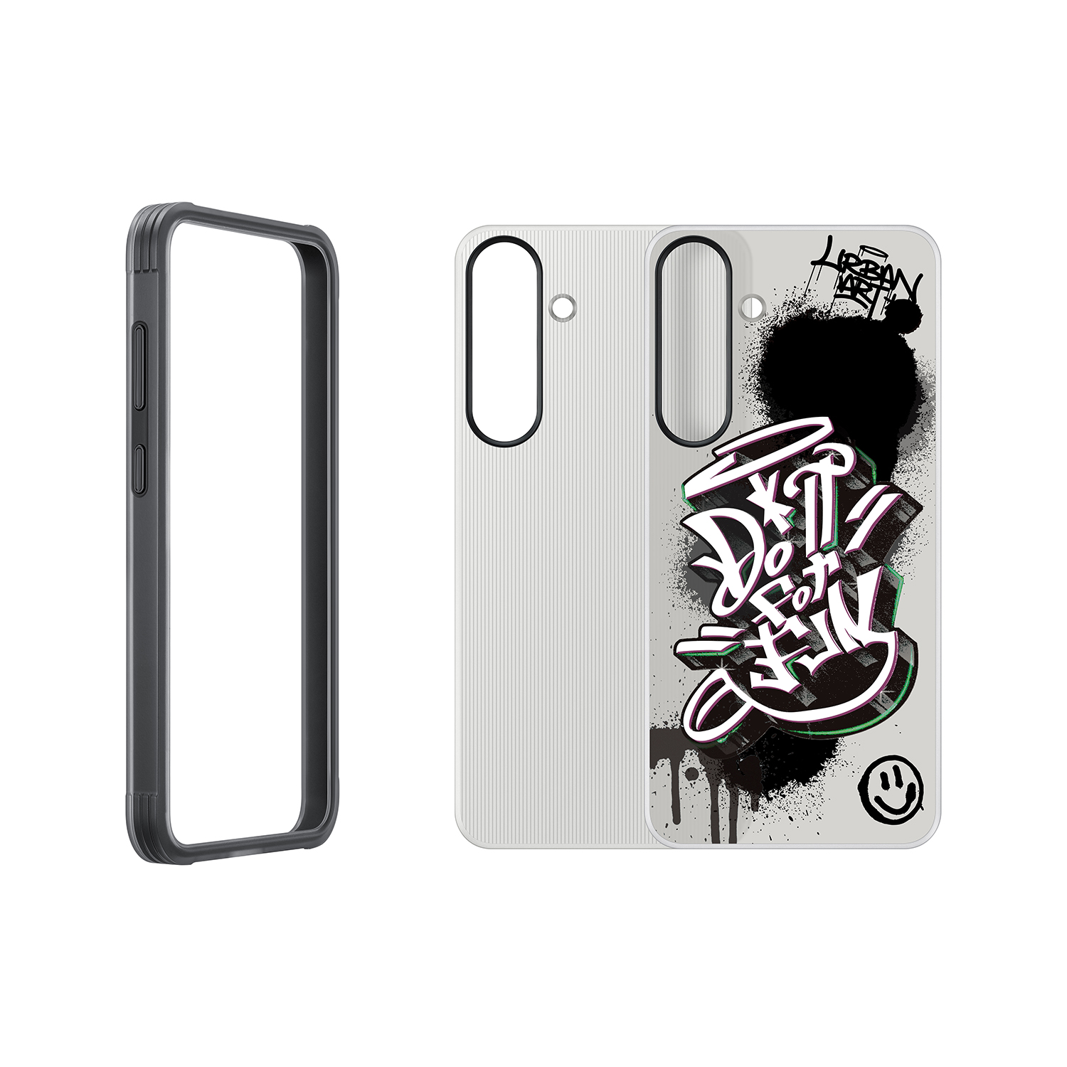 CARCASA SAMSUNG FLIPSUIT NEGRO GALAXY S25+ - 7