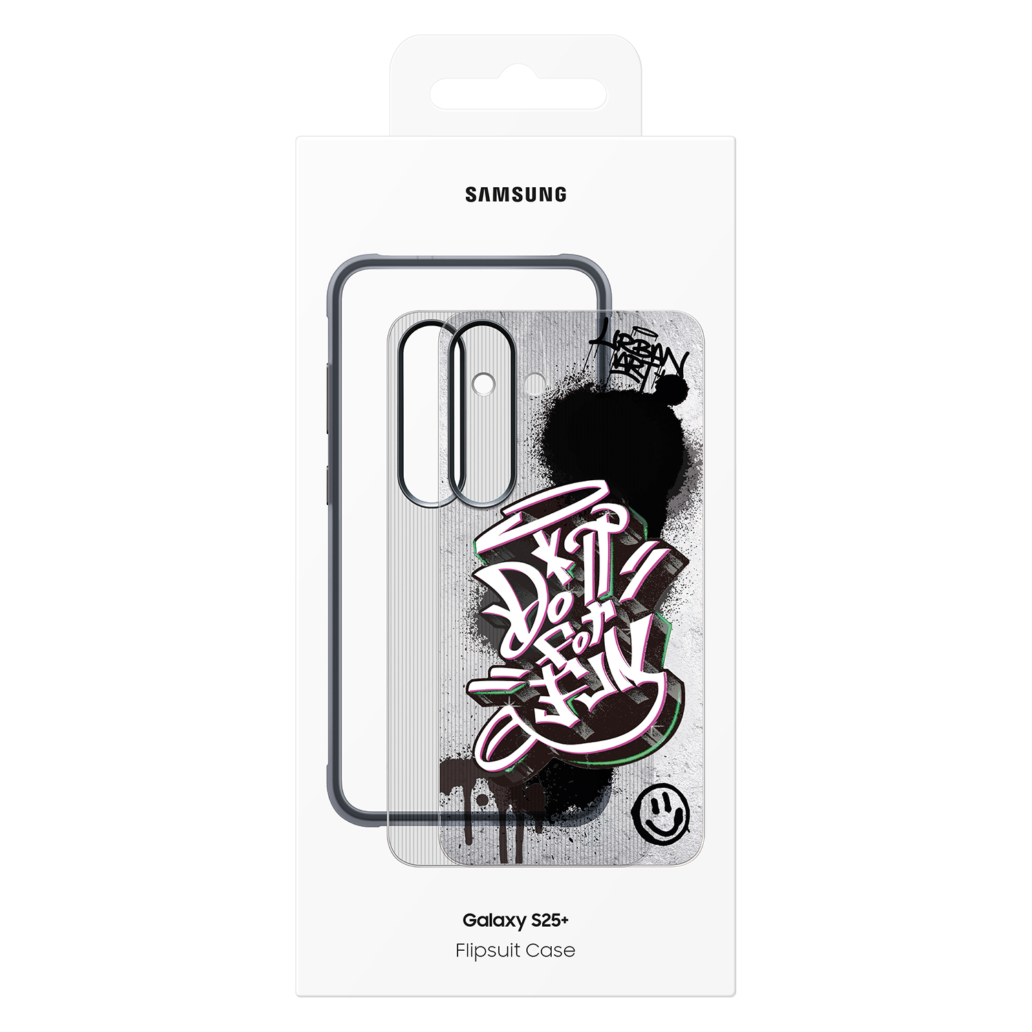 CARCASA SAMSUNG FLIPSUIT NEGRO GALAXY S25+ - 8