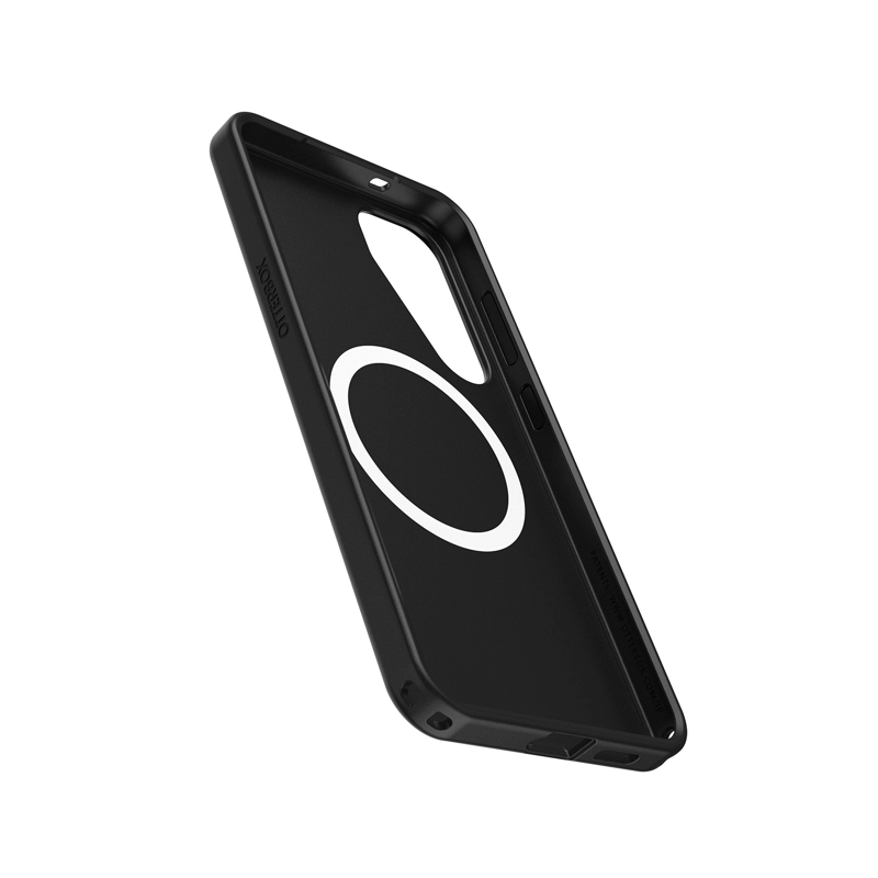 CARCASA SAMSUNG MAGNÉTICA SYMMETRY NEGRO GALAXY S25+ - 3