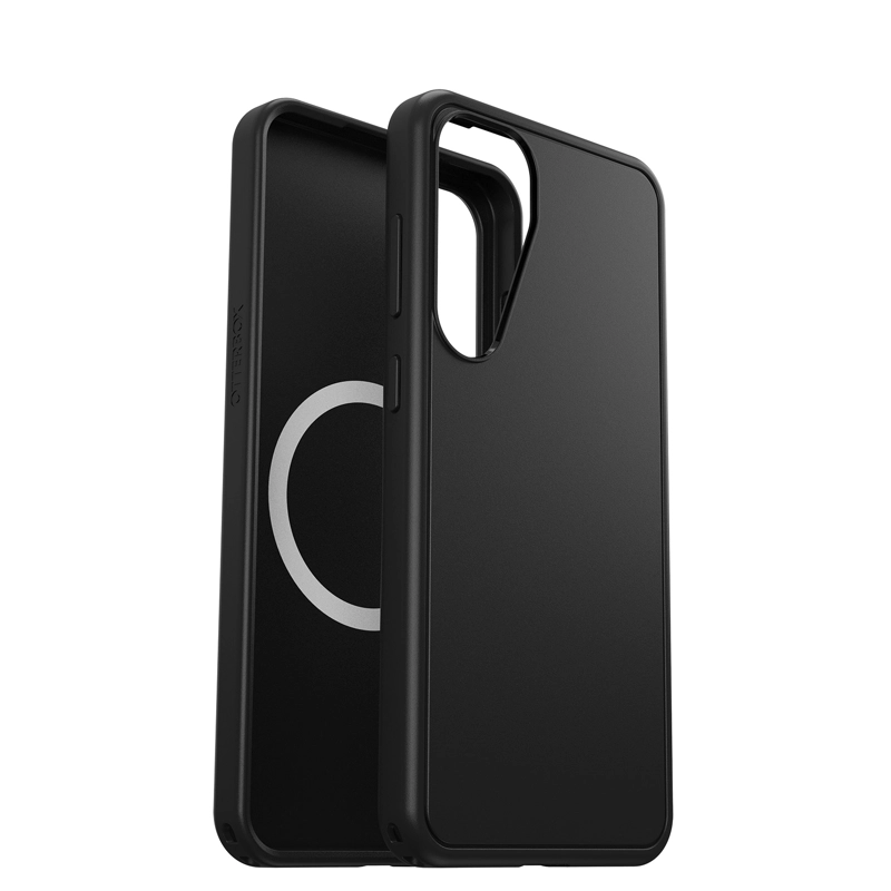 CARCASA SAMSUNG MAGNÉTICA SYMMETRY NEGRO GALAXY S25+ - 4