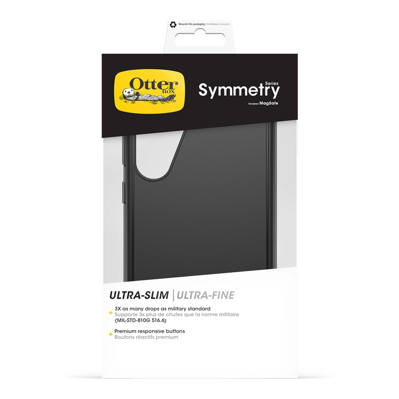 CARCASA SAMSUNG MAGNÉTICA SYMMETRY NEGRO GALAXY S25+ - 5