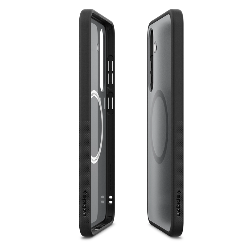 CARCASA SAMSUNG MAGNÉTICA CAPELLA FROST NEGRO GALAXY S25+ - 5