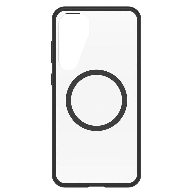 CARCASA SAMSUNG MAGNÉTICA REACT NEGRO TRANSPARENTE GALAXY S25 - 1