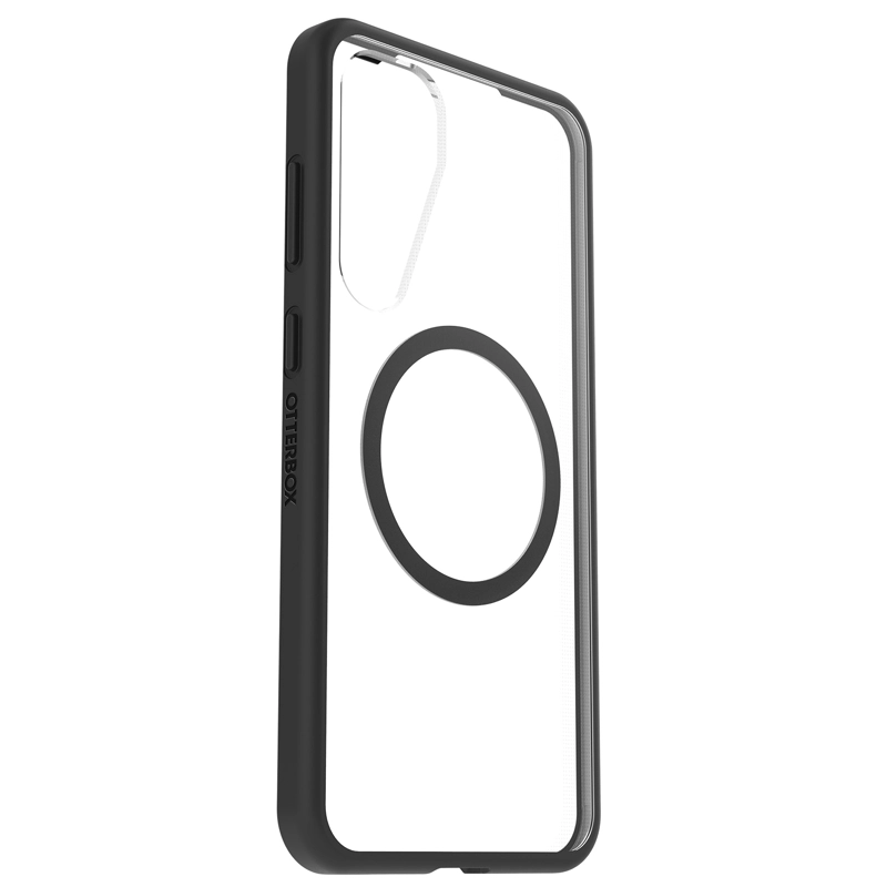 CARCASA SAMSUNG MAGNÉTICA REACT NEGRO TRANSPARENTE GALAXY S25 - 2