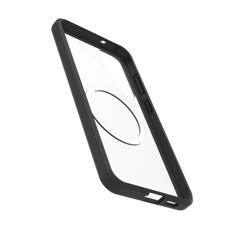 CARCASA SAMSUNG MAGNÉTICA REACT NEGRO TRANSPARENTE GALAXY S25 - 3