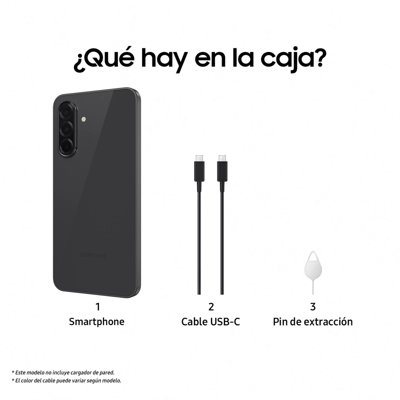 SMARTPHONE SAMSUNG GALAXY A36 256GB NEGRO INCREÍBLE - 5