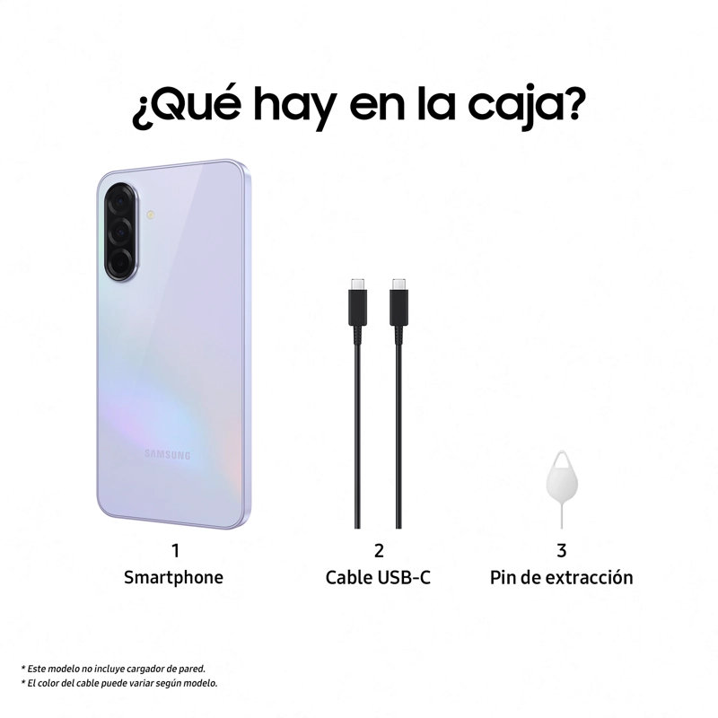 Samsung Galaxy A36 256GB Lavanda Increíble - 5
