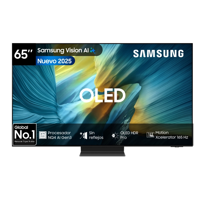 65" OLED S95F 4K Vision AI Smart TV (2025) - 1