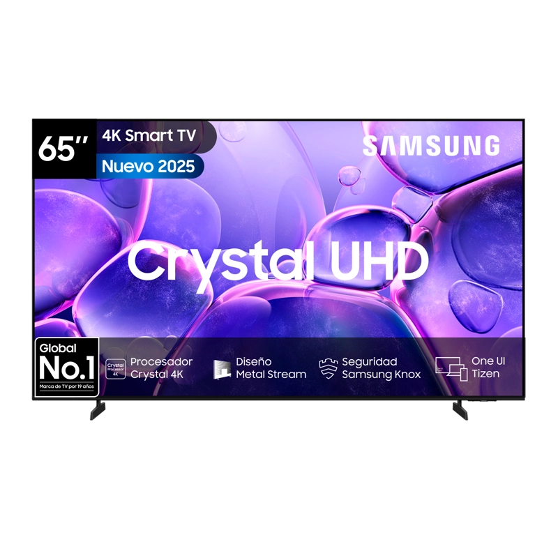 65" Crystal UHD U8000F 4K Smart TV (2025) - 1