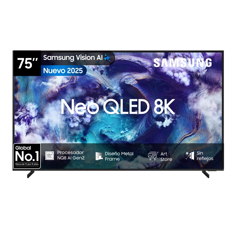 75" Neo QLED 8K QN900F Vision AI Smart TV (2025) - 1