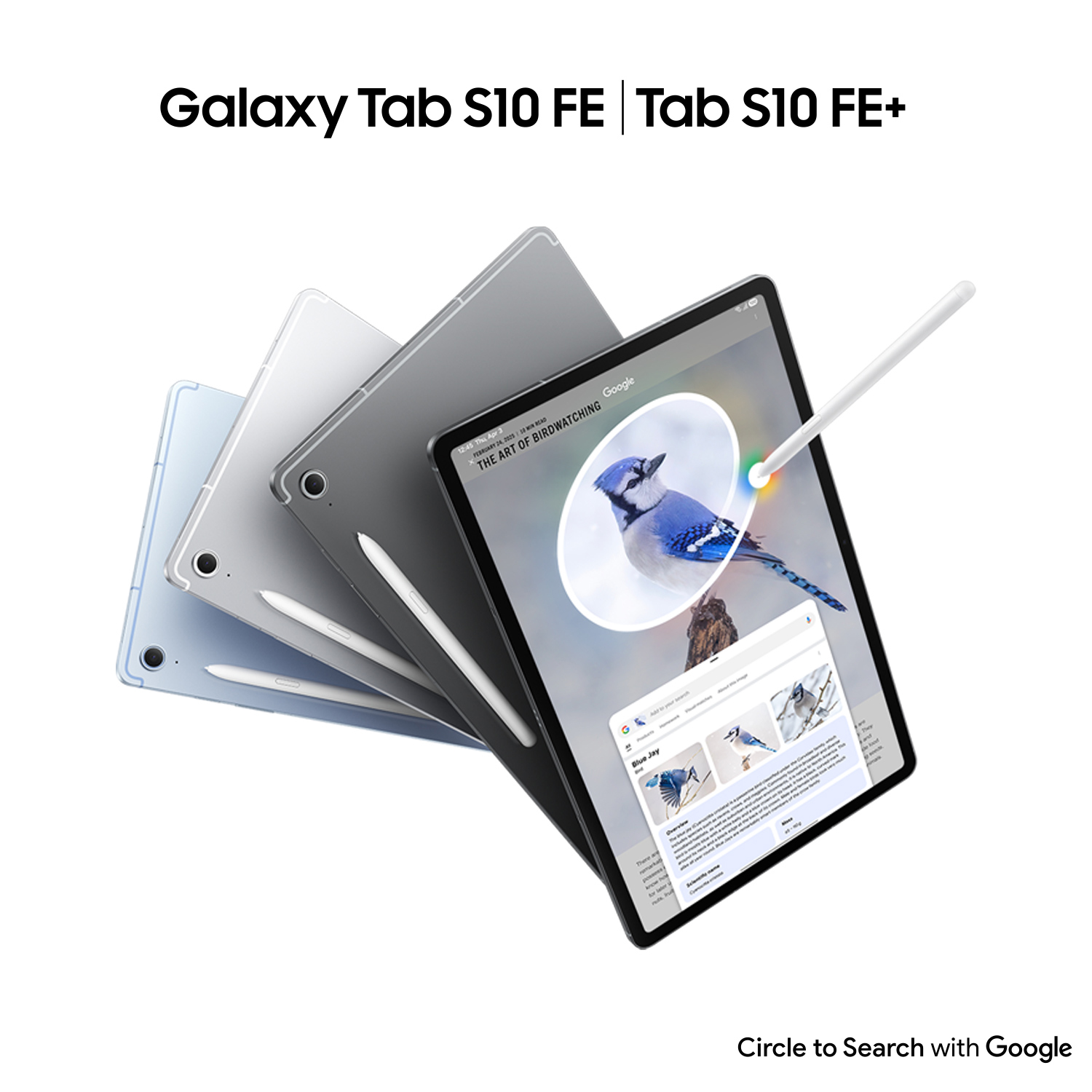 Galaxy Tab S10 FE 256gb Celeste - 4