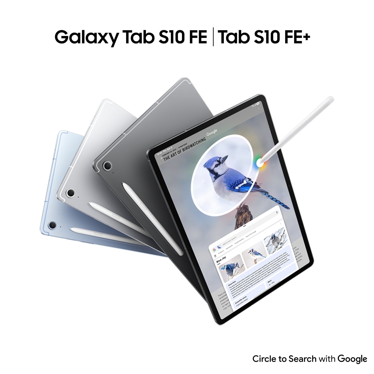 Galaxy Tab S10 FE+ 256gb Gris - 4