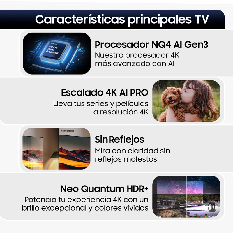 43" Neo QLED 4K QN90F Vision AI Smart TV (2025) - 5