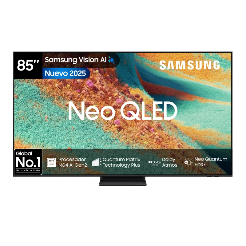 85" Neo QLED 4K QN85F Vision AI Smart TV (2025) - 1