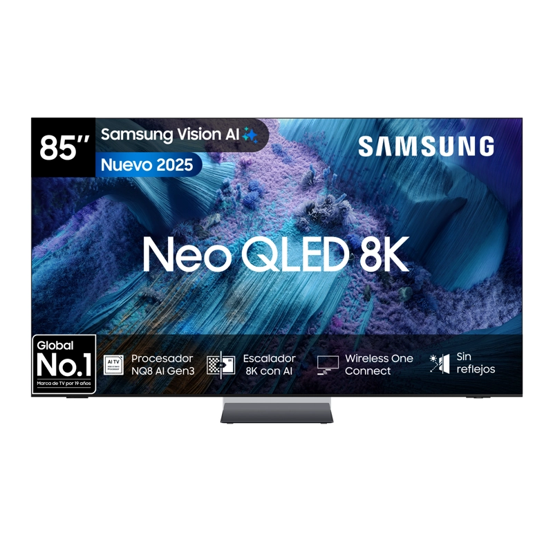 85" Neo QLED 8K QN990F Vision AI Smart TV (2025) - 1