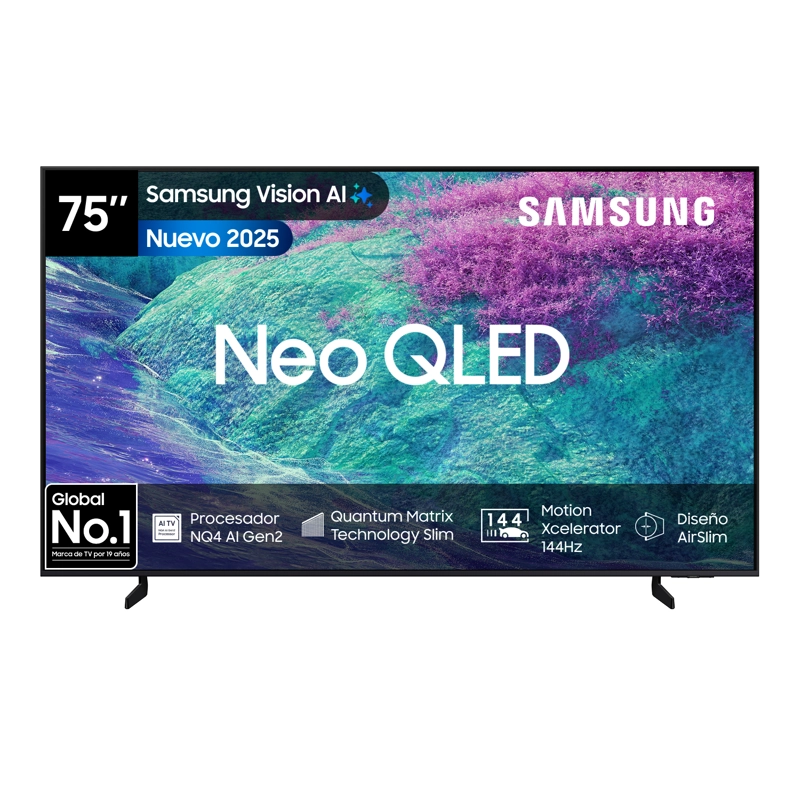 75" Neo QLED 4K QN1EF Vision AI Smart TV (2025) - 1