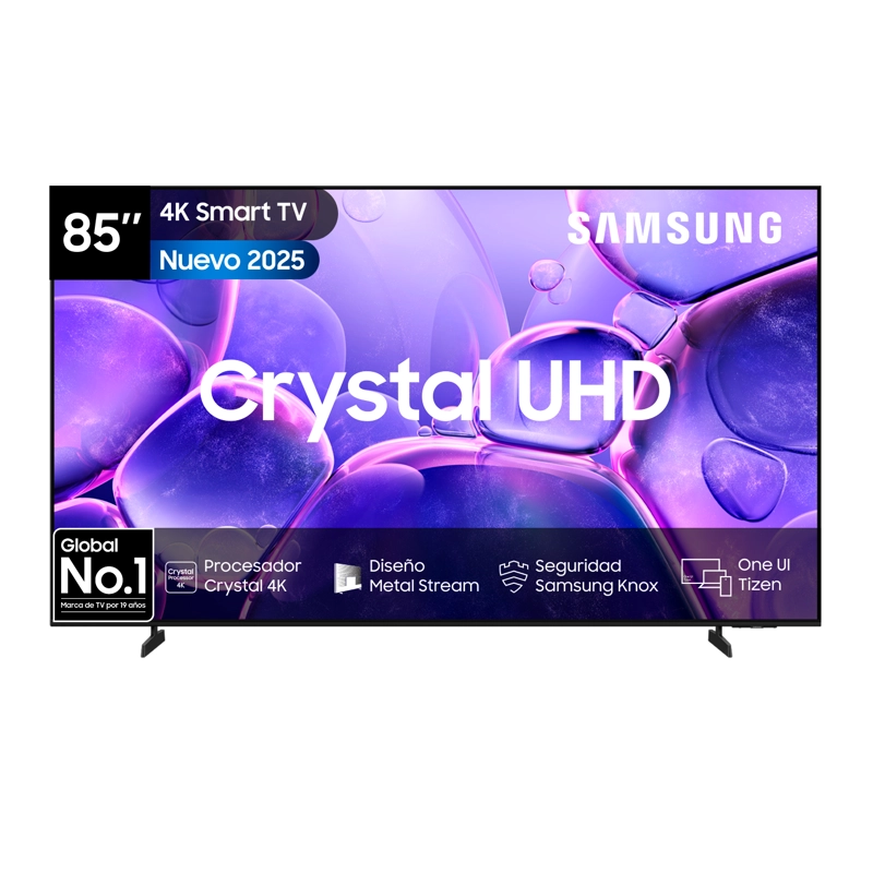 85" Crystal UHD U8200F 4K Smart TV (2025)