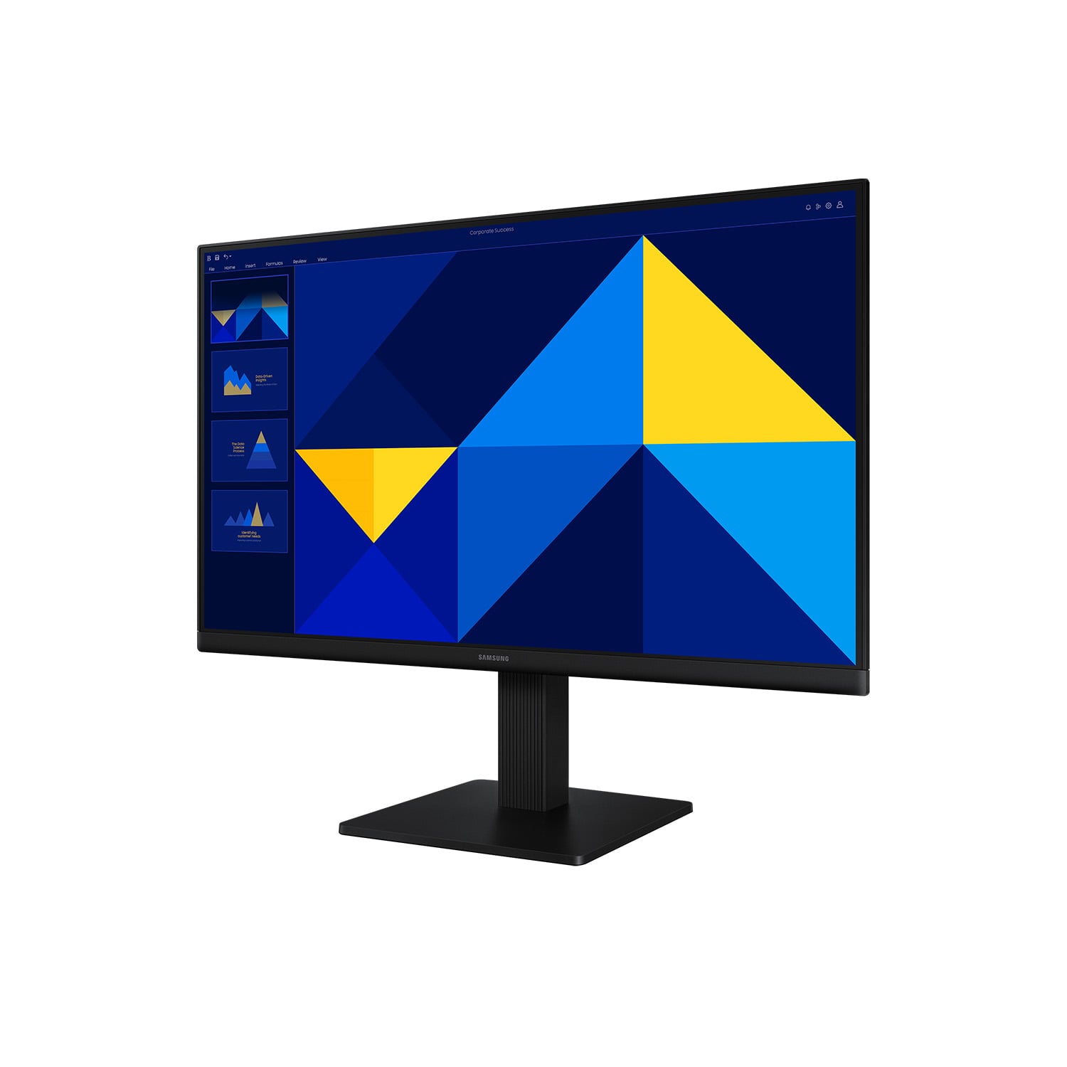 22" Essential Monitor S30GD 100Hz Plano FHD - 2