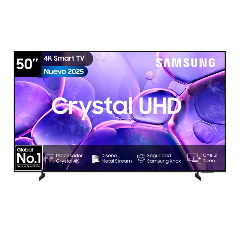 50" Crystal UHD U8000F 4K Smart TV (2025) - 1
