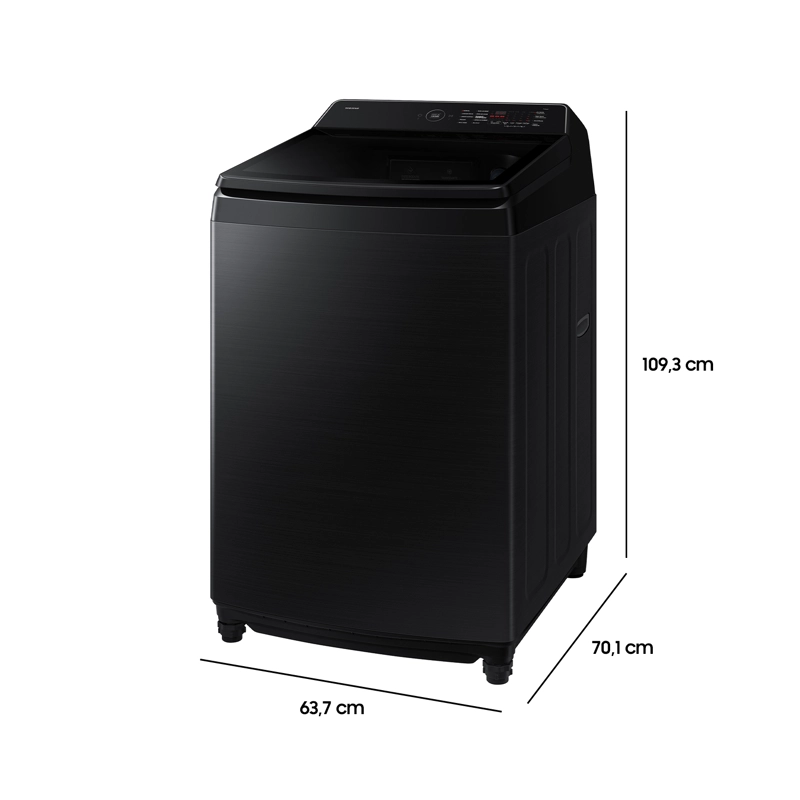 Lavadora Carga Superior 21 KG AI Wash - 6