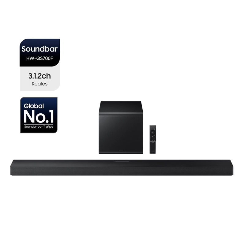 Q-Series Soundbar HW-QS700F 3.1.2 Subwoofer (2025) - 3