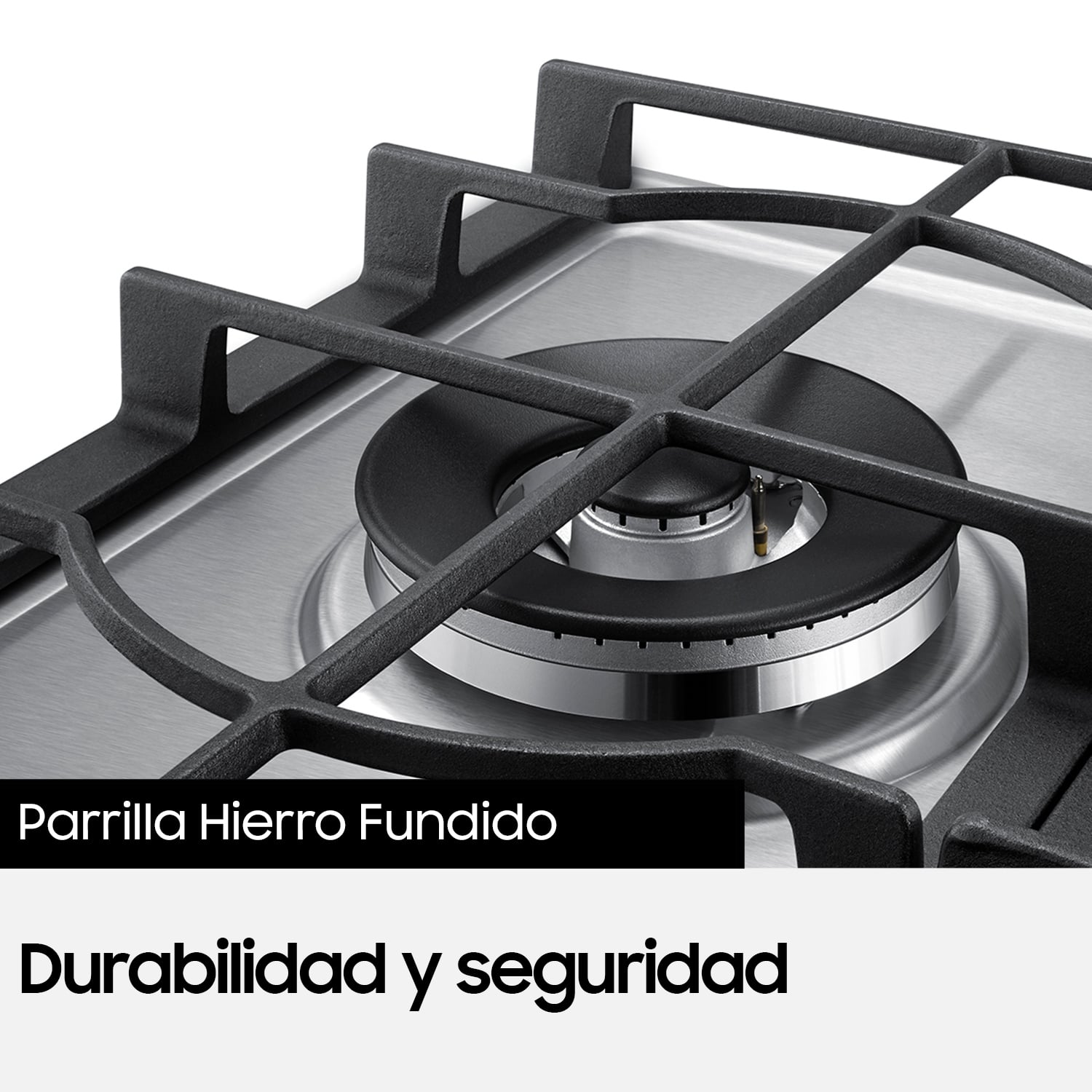 Encimera a Gas 5 quemadores - 7