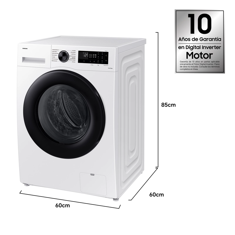 Lavadora Carga Frontal 12KG - 2