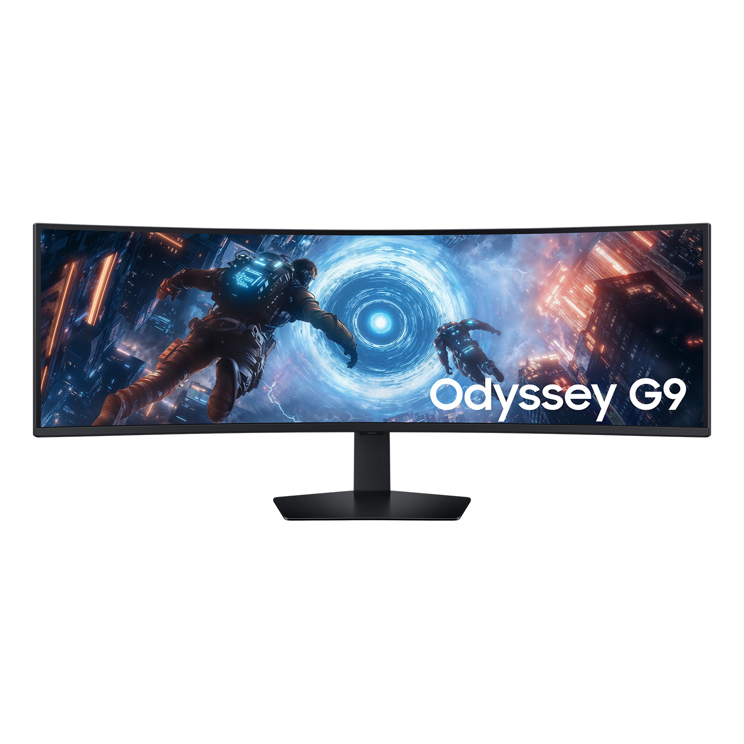 49” Odyssey G9 G91F QHD 144Hz Monitor Gamer Curvo - 1