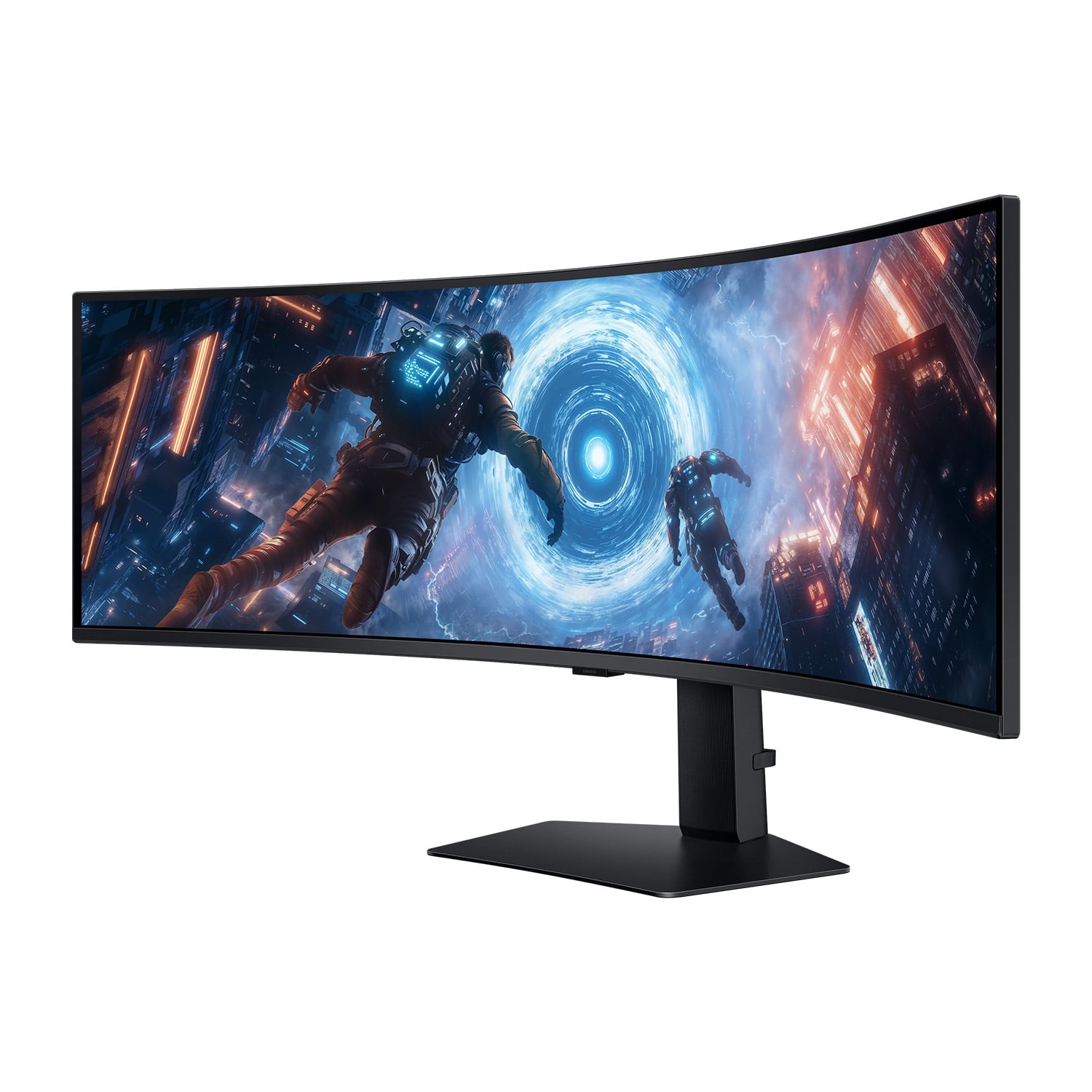 49” Odyssey G9 G91F QHD 144Hz Monitor Gamer Curvo - 2