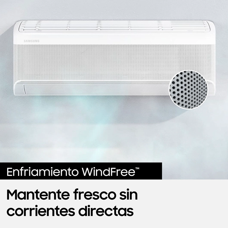 Aire Acondicionado Split Muro WindFree Inverter 9000 BTU (2025) - 6