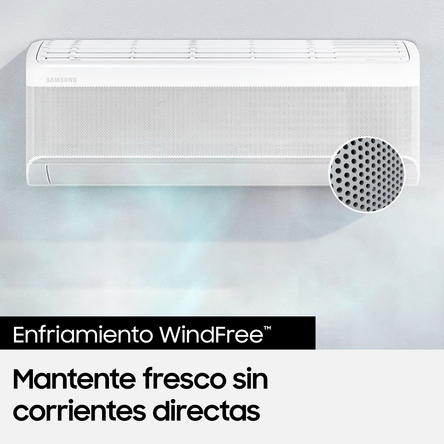 Aire Acondicionado Split Muro Wind Free Inverter 24000 BTU (2025) - 6
