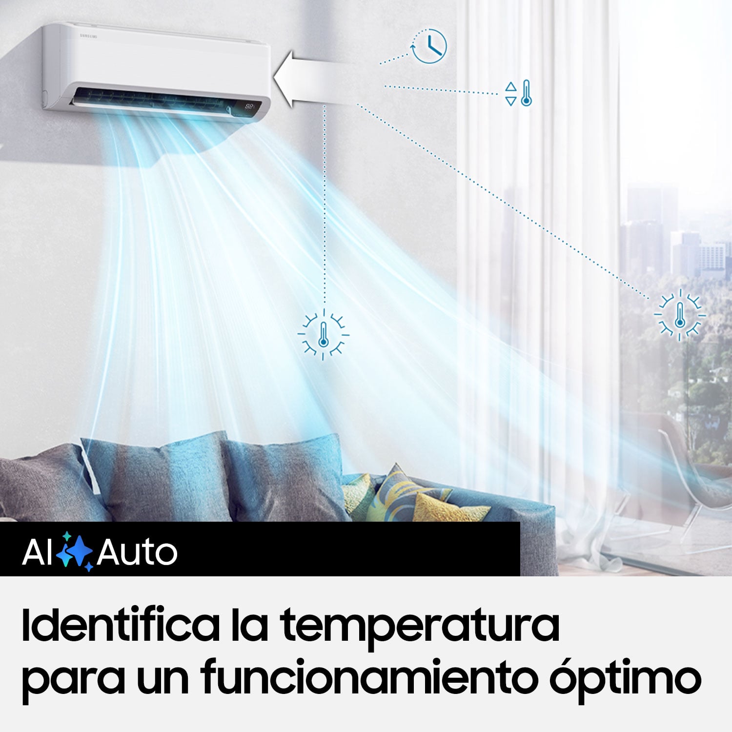 Aire Acondicionado Split Muro Wind Free Inverter 24000 BTU (2025) - 8