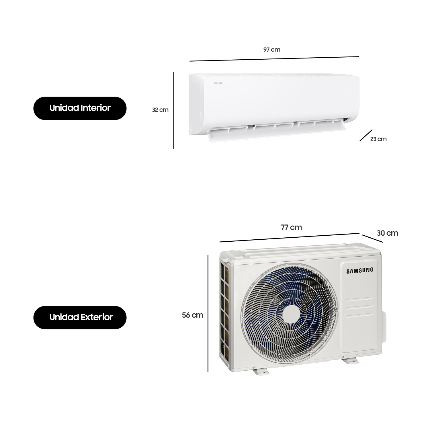 Aire Acondicionado Split Muro Inverter 18000 BTU (2025) - 5